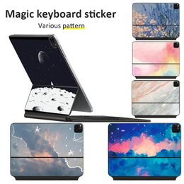 Skins Customised Film For Magic Keyboard Skin Sticker 2020 Ipad Pro11/2021 Ipad 12.9 Inch Sticker Protective Cover Keyboard Cover