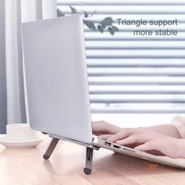 Stand Laptop stand suporte notebook tablet accessories macbook pro stand Mini Foldable laptop Portable holder Cooling stand