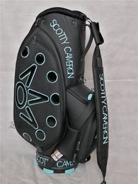 Scottys Putter Outdoor Bags Golf Bag Stand Man Woman High Quality Cameron Golf Bag Professional Sports Fashion Club Scottys Golf Bag 6432