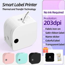 Printers Thermal Label Printer P12 Bluethooth Label Maker for SelfAdhesive Label Paper Handheld Smart Machine for Home Office Outdoor