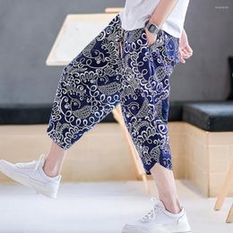 Men's Shorts Drawstring Trendy Comfortable Men Pants Rich Colours Summer Trousers Multiple Pockets Male Clothes