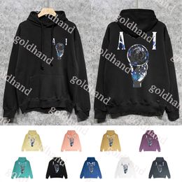 Outdoor Pullover Autumn Winter Mens Coat Designer Hip Hop Brand Printed Mens Womens Hoodies Soft Warm Sweatshirts