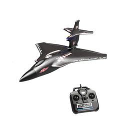 Aircraft Modle Waterproof And Fall Resistant Land Air Raptor H650 Fixed Wing Foam Brushless Motor Remote Control 230529