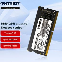 RAMs Patriot Memory Signature Line Series DDR4 8GB 16GB 2666MHz SODIMM NoteBook Memory Module