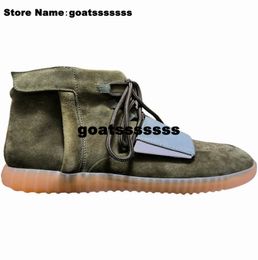 Sneakers West Size Designer Mens B00ST 750 Shoes Kanyes Boots Hiking Boot Women Us13 Trainers 1733 Casual Us 13 47 7142 Eur 46 High Quality Us12 Triple Black 308 12