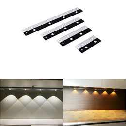 Under Cabinet LED Motion Sensor Lights, USB Rechargeable, 3 Light Modes, Stepless Dimming, 6500K Night Light, Perfect for Closet Cabinet Kitchen Wardrobe Bedroom 40cm