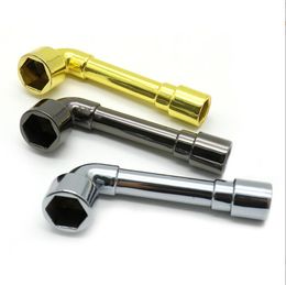 Smoking Pipes New zinc alloy metal pipe integrated multi color pipe manufacturer wholesale cigarette sets