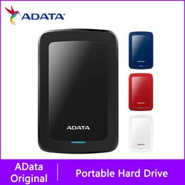 Drives ADATA HV300 USB 3.2 Mobile Hard Drive 1TB 2TB 4TB 5TB HDD Waterproof Dustproof And Shockproof Outdoor Photography Travel HD 3.0