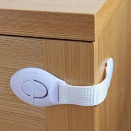 Party Favour Multi-function Child Safety Locks Refrigerator Kids Drawer Lock Adhesive Door Cupboard Cabinet Lock Wedding Gifts Q139