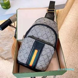 2023-Designer -Crossbody Bag for Man Woman Luxury Shoulder Bags Purse Designers Chest-bags Fashion Waist-Bag Printed Women Men