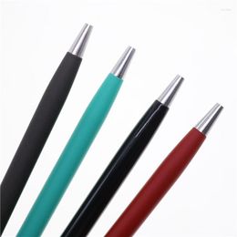 Ballpoint Pen Wholesale Business Medium Oil Black Metal Smooth Writing
