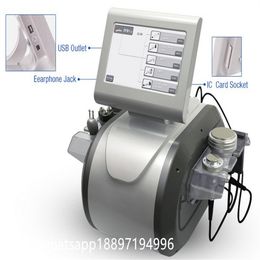 ultrasound fat reduction equipment vacuum and ultra cavitation machine to lose fat,anti cellulite,anti Ageing hot-selling 3023