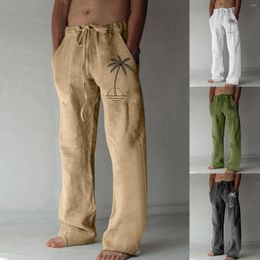 Men's Pants Cargo For Men Relaxed Fit Mens Casual And Solid Color Japanese Sports Slim Feet