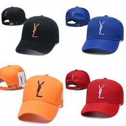 Men's baseball cap designer casquette caps embroidered women's cap outdoor sports fashion classic sunshade hat boys girls hats