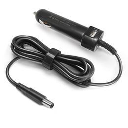 Adapter 19.5V 3.34A 4.64A 90W Car Charger Laptop Adapter for Dell Latitude E5270 E5450 E5470 E5570 E7270 E7450 E7470 Inspiron N5010