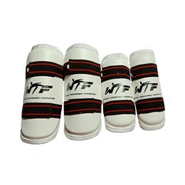 Other Sporting Goods Taekwondo Protective Gear Full Set Of Arm And Leg Protection Adult Child Protect Suit Gear Fighting Karate Protective Shin Guard 230530