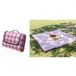 Carpets 200x200cm Camping Mat Plaid Folding Mattress Fresh Colour Outdoor Waterproof Beach Picnic Blanket For Multiplayer