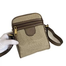 2023 Designer Brand Shoulder Tote Bag crossbody Luxurys Bags Purse Handbag Ophidia For Women Little Flap with Web Green Red Strip Card Holder wallet G598127