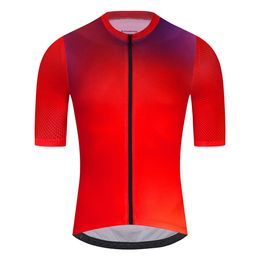 Cycling Shirts Tops Fualrny Mesh Breathable Men's Clothing 2023 Short Sleeve MTB Highway Mountain Bicycle Jersey Maillot Ciclismo P230530