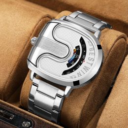 Wristwatches Limited Edition Top Quartz Watch Men Luxury Mechanical Brand U-shaped Personalized Fashion 2023