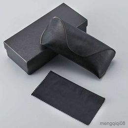 Sunglasses Cases Bags Sunglass Case Bag Custom Order Glasses or Ladies Leather Soft Fashion Portable Accessories
