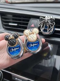 Car Air Freshener Car General Perfume Aromatherapy Air Conditioner Air Outlet Perfume Clip Exquisite High-end Trend Personalized Interior Supplies L230523