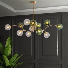 Pendant Lamps Europe Chandelier Ceiling Light Home Deco Decorative Items For Lustre Suspension Lighting