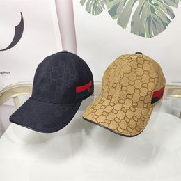 Designer Baseball Cap Brand Hat Men&#039;s Golf Outdoors Ball Hats Women&#039;s Letter Embroidery Classic Fashion Adjustable Sun Protection Trucker Caps
