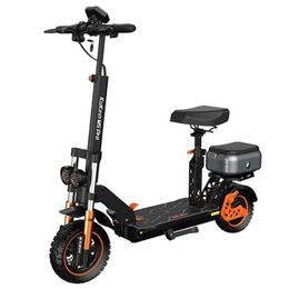 KuKirin M5 Pro Electric Scooter 1000W Motor 52Km/h Max Speed 48V 20Ah Battery With 70KM Range, Dual Disc Brakes, 7 Lights, Multiple Speed Modes 120KG Max Load