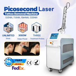 New Tattoo Removal Pico Laser Machine Picosecond Targets Melanin Pigmentation Skin Rejuvenation Beauty Equipment CE