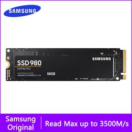 Drives SAMSUNG SSD NVMe M.2 Hard Disk 1 Tb Internal Ssd 500gb State Drive Hard Disk M2 2280 TLC 250Gb PCIe Gen 3.0 x 4 NVMe 1.4 For PC