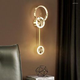 Wall Lamps Modern Minimalist Indoor Led Light Home Luxury Interior Background Living Room Bedroom Bedside