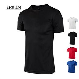 Herren T-Shirts Kurzarm Männer Frauen Sommer Sport T-shirt Gym Trikots Fitness Trainer Laufen t-shirt Atmungsaktive Sportswear 230529