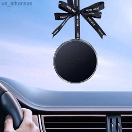 Car Air Freshener Fashion Scent Car Fragrance Hanging Perfume Interior Decoration Good Smell Best Gift Car Air Freshener Business Diffuser L230523