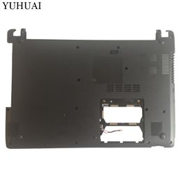 Frames New laptop Bottom Base Cover for Acer Aspire V5471PG V5471P Case Black Touch version