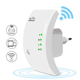 Routers 300Mbps WiFi Repeater WiFi Extender Router WiFi Signal Amplifier Wireless Wi Fi Booster Long Range WiFi Repeater Access Point