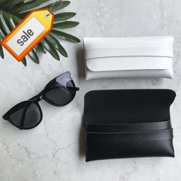 2023 Leather Men Women Portable Wholesale Custom Glasses Sunglasses Case