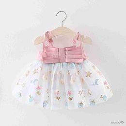Girl's Dresses baby 9M-3Y Newborn Infant Toddler Baby Girl Dress Tulle Party Birthday Wedding Dresses For Girls Summer Clothes