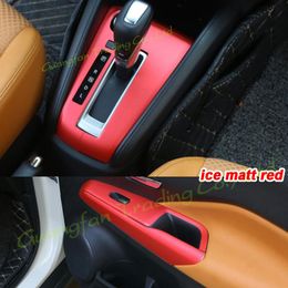 Car-Styling 3D/5D Carbon Fiber Car Interior Center Console Color Change Molding Sticker Decals For Nissan Kicks 2017-2020 P15