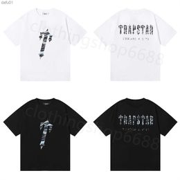 Men's T-Shirts Mens trapstar t shirt designer shirts for men graphic short sleeve tee designer summer street sports clothes t-shirts L230520