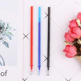 20Pcs/Set Erasable Gel Pen Refill Rod Magic Blue Black Red Ink Writing Tool Stationery School Office Supplies 20CB