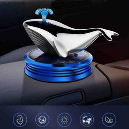 Car Air Freshener Solar Car Aromatherapy Air Freshener Ornament Long Lasting Perfume Fragrance Interior Decoration Gifts L230523