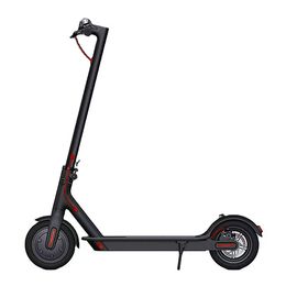 UK Ebeachehouse 350W Motor Foldable Adult Electric Scooter Kendaway Original DDP Drop Shipping USA 8.5inch Two LED Unisex