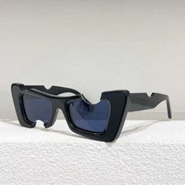 Fashion OFF W sunglasses Luxury original Women Offs for men and women high quality WHITE streetwear eyewear classic style