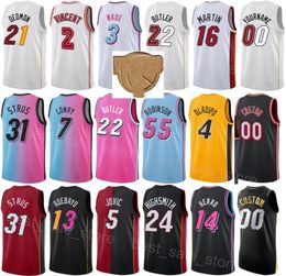 Printed Basketball Finals Kyle Lowry Jersey 7 Tyler Herro 14 Duncan  Robinson 55 Victor Oladipo 4 Haywood Highsmith 24 Robinson 25 Association  Statement Man Youth From Vip_sport, $14.18