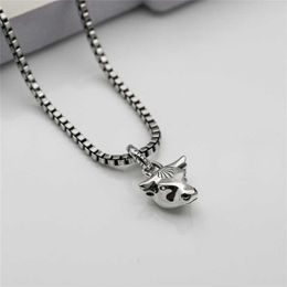 designer jewelry bracelet necklace ring Qi Taiyin Wang Yibo ox head men women same old sweater chain