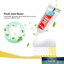 1Pcs Hotel Disposable Toothbrush With Toothpaste Kit Eco Friendly Travel Plastic Toothbrush Oral Care Teeth Cleaning Brush Top Quality