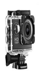 Camera Sport DV Video Camera 2 inch Full HD 1080p 12MP 170 degree Wideangle Camcorder 30m Waterproof Camcorder Car18508436