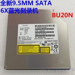 Drives NEW BU10N BU20N 9.5mm SATA 6X 3D Bluray Burner BDRE DL Dual Layer Bluray Writer Super Slim Laptop Internal SATA Optical Drive