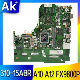 Motherboard NMA741 Motherboard For Lenovo 31015 31015ABR Laptop Motherboard Mainboard A109600P A129700P FX9800P CPU 4GB RAM V2G GPU